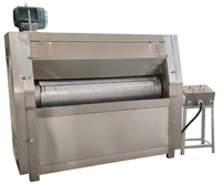 Machine d'épilation de peau de vache à haute efficacité pour le traitement du cuir Équipement de coiffure automatique pour la tannerie