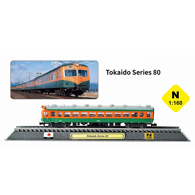 Série Tokaido 80