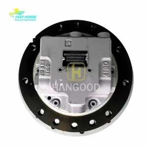 Hangood 20U-60-4210 20U604210 20U-60-4211 20U-60-4212 20U-60-4213 Moteur de translation d'engrenage final pour pièces d'excavatrice PC58UU-3 PC58UU-2 - Product Image 3