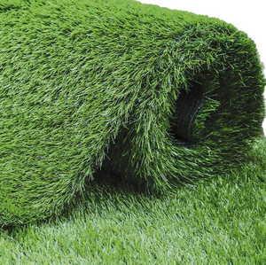 Césped Artificial de Cuchilla Fina al por Mayor de Fábrica, Césped Sintético Suave de Bajo Mantenimiento para Jardín, Patio y Techo - Product Image 4