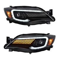 YU GUANG pour Subaru Impreza Phare LED 2008 2013 2014 Mise à niveau Pièces automobiles Subaru Phare avant Ensemble de phares
