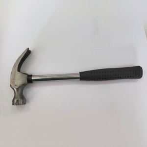 Marteau à griffes KAFUWELL traité thermiquement avec manche en <span class=keywords><strong>tube</strong></span> d'acier et poignée antidérapante pour la menuiserie professionnelle, le bricolage et les réparations domestiques - Product Image 5