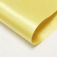 Tissu tissé en para-aramide haute résistance, résistant à la chaleur et au feu, avec propriétés anti-coupure et caractéristiques similaires au Kevlar