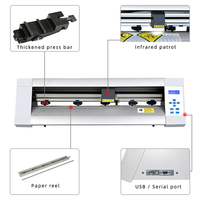 Precio de fábrica 24 pulgadas plotter máquina de corte de vinilo con cámara