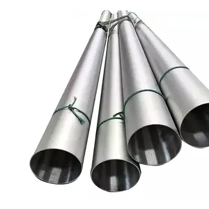 Best Quality Astm Round hone Seamless Steel Pipe Tube A312 Polished Decorative Tube 304 304l 316 316l Stainless Steel Round Pipe