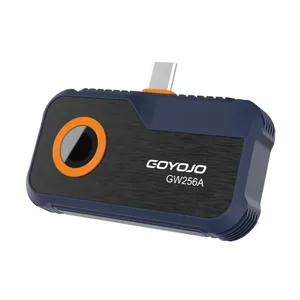 Cámara Termográfica Android GW256A Más Vendida |   Resolución de 256x192, USB-C móvil, sensibilidad de 50mk, 10 paletas de colores - Product Image 1