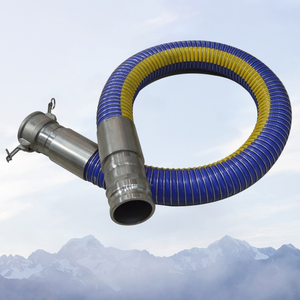 Manguera Compuesta <span class=keywords><strong>Flexible</strong></span> Resistente a Altas Temperaturas para Succión de <span class=keywords><strong>Gas</strong></span> y Combustible, Suministro de Fábrica Personalizado al por Mayor - Product Image 2