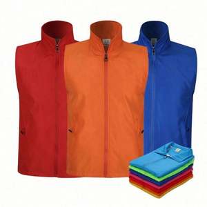 Promotion : Gilet de travail sans manches avec col, personnalisable avec logo brodé ou imprimé, pour toutes les activités - Product Image 1