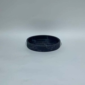 Juego completo <span class=keywords><strong>de</strong></span> baño con efecto <span class=keywords><strong>de</strong></span> mármol <span class=keywords><strong>de</strong></span> Color negro mate <span class=keywords><strong>de</strong></span> resina <span class=keywords><strong>de</strong></span> lujo, diseño <span class=keywords><strong>de</strong></span> <span class=keywords><strong>accesorios</strong></span> <span class=keywords><strong>de</strong></span> baño <span class=keywords><strong>para</strong></span> decoración <span class=keywords><strong>de</strong></span> Hotel y hogar - Product Image 4