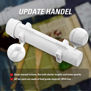 Kit de fabrication de sushis <span class=keywords><strong>professionnel</strong></span> DIY en vente chaude, ensemble d'outils de fabrication de sushis en bambou, rouleau, moule, ensemble de sushis manuel - Product Image 5