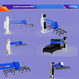 Robot <span class=keywords><strong>Industrial</strong></span> Utilizado para Ayudar en el Manejo de Paletización, Robot de Columna Automático para Manipulación de Láminas Metálicas - Product Image 3