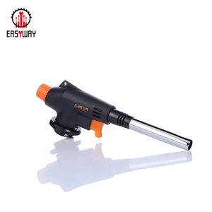 Mini soplete portátil <span class=keywords><strong>para</strong></span> cocinar, encendedor de llama, pistola de <span class=keywords><strong>gas</strong></span>, soplete - Product Image 3