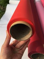 Papel de Fondo de Color Negro Sólido para Fotografía y Transmisión en Vivo con Precisión de Color de 10 Bits