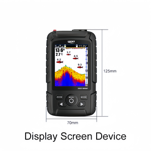 Lucky FF718LIC-LAIce 2.8inch GPS and Fish Finder <strong>Echo</strong> Sounder Kapal <strong>Echo</strong> Sounder for Fishing Portable Ice Fishing Sensor - Product Image 2