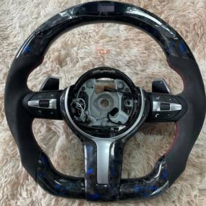 <span class=keywords><strong>Volante</strong></span> de Fibra de Carbono YLA para BMW F30 F10 E90 E70 E71 F35 F22 F18 E46 <span class=keywords><strong>E36</strong></span> E60 M3 M4 M5 <span class=keywords><strong>M</strong></span>, <span class=keywords><strong>Volante</strong></span> Deportivo - Product Image 4