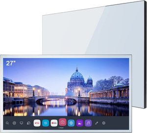 Gương Biến Mất Ẩn Chống Nước Phòng Tắm Thông Minh 27 Inch <span class=keywords><strong>TV</strong></span> Thông Minh Hệ Thống WebOS <span class=keywords><strong>TV</strong></span> Trang Trí Có Khung - Product Image 5