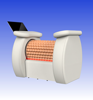 Chaise de massage professionnelle amincissante pour le corps entier, relaxation, drainage lymphatique, machine de massage pour la perte de poids, raffermissement et soulagement des douleurs musculaires