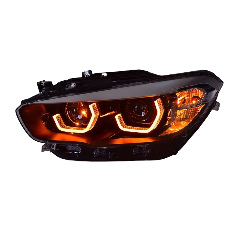 15-18  imported  1 series full led headlights (single sides)