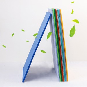 Panneau insonorisant auto-adhésif en fibre de polyester de <span class=keywords><strong>9</strong></span> <span class=keywords><strong>mm</strong></span> pour murs de KTV et isolation acoustique des bureaux - Product Image 1