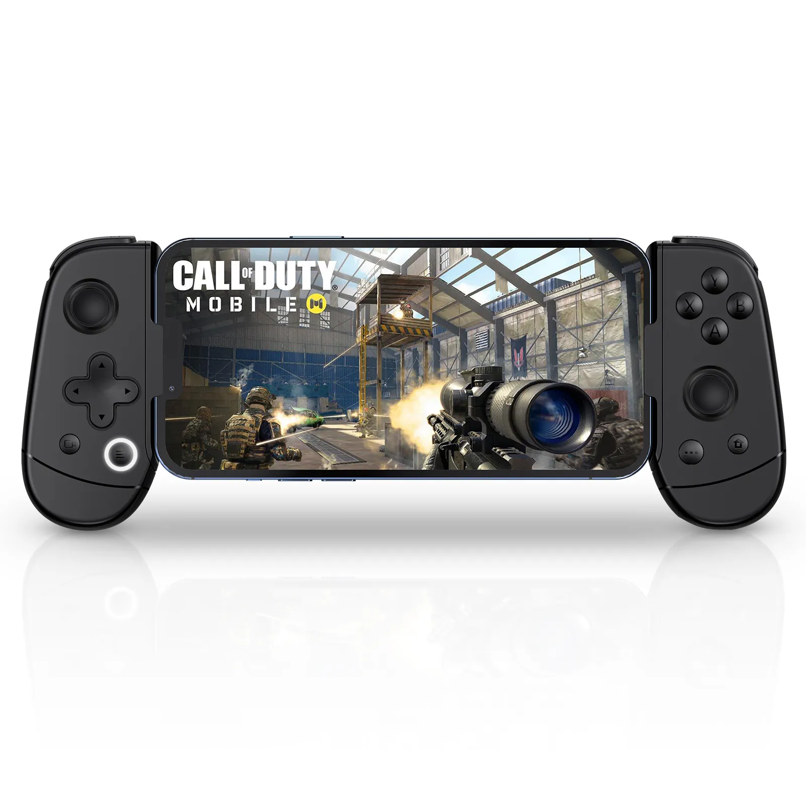 Manette de jeu mobile de qualité avec radiateur plus frais poignée de déclenchement de manette de jeu pour contrôleur Pubg