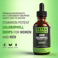 Gouttes de chlorophylle liquide pour adultes, améliorant la santé, soutien immunitaire naturel et détoxification, suppléments d'extrait de chlorophylle végétale