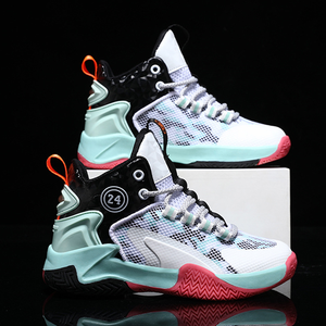 Chaussures de <span class=keywords><strong>basket</strong></span>-ball en maille respirante pour enfants, baskets d'entraînement pour garçons, vente en gros, nouvelle collection 2022 - Product Image 2