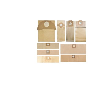 ถุงกระดาษสำหรับเครื่องดูดฝุ่น 437x162 มม. รู 52 มม. น้ำหนัก 28 กรัม สำหรับกรองฝุ่นในบ้าน - Product Image 4