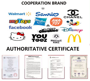 Figura de Vinilo de Dibujos Animados Personalizada en ABS/PVC, Fabricante OEM - Crea Tu Propio Juguete de Diseño con Temática de Películas y TV - Product Image 4