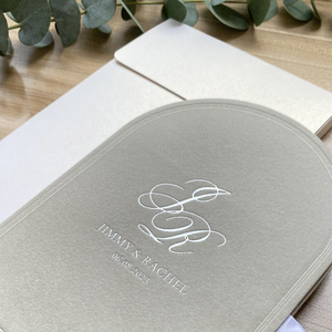Biglietto di Ringraziamento per Matrimonio con Busta, Grazie per Sostenere la Mia Piccola Impresa - Product Image 6