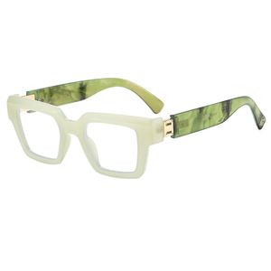 Rectangle Full Rim <b>Eyeglasses</b> <b>Frames</b> Anti Blue Light Blocking Unisex 9201 Lightweight Design - Product Image 5