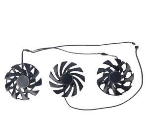 Ventilateur de refroidissement pour carte vidéo RTX3060Ti RTX3070 pour Gigabyte AORUS GeForce RTX <span class=keywords><strong>3060</strong></span> <span class=keywords><strong>Ti</strong></span> 3070 <span class=keywords><strong>MASTER</strong></span> Carte graphique Ventilateur de remplacement - Product Image 5