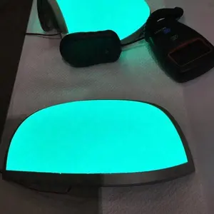 Peinture électroluminescente pour automobile, Spray d'éclairage pour véhicule, 2020 EL