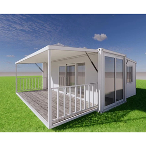 Innovaciones Hogar Anticorrosión Casa de contenedores expandible Buen precio Villa pequeña para edificio de oficinas Centro comercial Hotel - Product Image 2