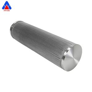 Nouveau filtre à huile hydraulique fileté 110x400 100 microns G2 pouce en acier inoxydable certifié ISO9001 CE, efficacité de 98,7 %, 25 GPM - Product Image 2