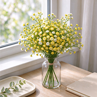 Bouquet de Gypsophile Artificielle (Souffle de Bébé) en Gros, Couleurs Personnalisées, Fausses Petites Fleurs pour Décoration de Vase Maison et Mariage