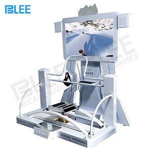 Schermo 42 pollici realtà virtuale 9D VR sci carrucola con design a gettoni vr gioco simulato 9d vr simulatore di sci - Product Image 3