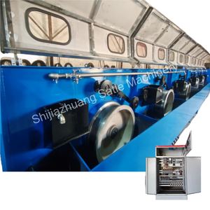 Máquina <span class=keywords><strong>de</strong></span> dibujo <span class=keywords><strong>de</strong></span> alambre <span class=keywords><strong>de</strong></span> cobre, herramienta <span class=keywords><strong>de</strong></span> corte <span class=keywords><strong>de</strong></span> línea recta, Horizontal, eficiente - Product Image 2