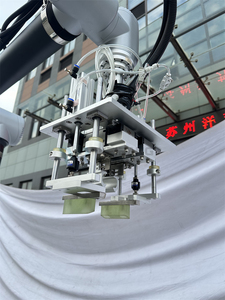 20kg Pallet tải <span class=keywords><strong>Robot</strong></span> trạm <span class=keywords><strong>palletizing</strong></span> hợp tác <span class=keywords><strong>Robot</strong></span> palletizer <span class=keywords><strong>Robot</strong></span> tải 35 kg xô <span class=keywords><strong>palletizing</strong></span> cobot - Product Image 6