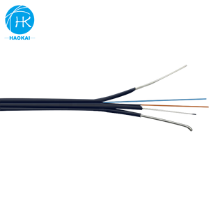 Chất Lượng Cao G657A 2 Lõi FTTH Cáp Quang Thả Phẳng Cho Eritrea <span class=keywords><strong>Fiber</strong></span> Đến Hệ Thống Cáp Gia Đình - Product Image 2