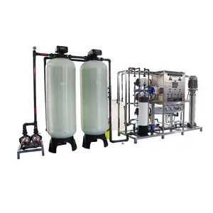 Коммерческая Автоматическая обратная осмотическая фильтрация воды, машина для очистки воды, Опреснение морской воды, обратный осмос