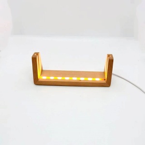 Base Luminosa in <span class=keywords><strong>Legno</strong></span> Massiccio Rettangolare Riutilizzabile Minimalista Moderno all'Ingrosso, Segnaletica da Parete in <span class=keywords><strong>Legno</strong></span> Multi-Misura, Scatole in <span class=keywords><strong>Legno</strong></span> - Product Image 2