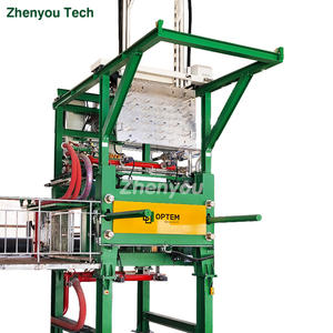 آلة البوليسترين الممدد لإنتاج صناديق التبريد من الستايروفوم، خط إنتاج وتشكيل البوليسترين الممدد بسعر تنافسي - Product Image 3