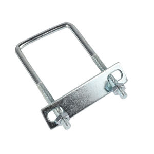 Pièces de suspension en acier inoxydable 304/316, ressort à lames, boulon en U carré - Product Image 4
