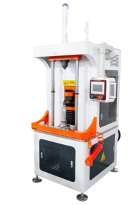 เครื่องตัดคอวงแหวน CNC สายการผลิตเทอร์โมสสำหรับอุปกรณ์การผลิตขวดขึ้นรูปสุญญากาศสำหรับผลิตภัณฑ์โลหะ - Product Image 2