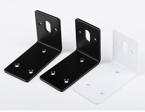 Armoire polyvalente en fer à angle de 90 degrés Solution épaissie avec trou long pour cuisine salon hôtel salle de bain salle de sport hôpital - Product Image 5