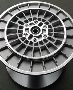 Bagian mesin harga rendah pabrik Yishuo sorot aluminium untuk mesin melengkung