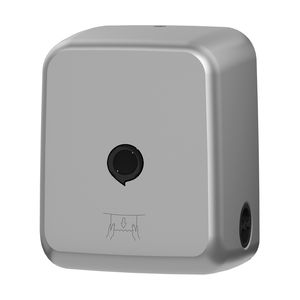 दीवार घुड़सवार आधुनिक पर्यावरण के अनुकूल एब्स प्लास्टिक सफेद काले चांदी ऑटो कट ऊतक कागज जंबो डिस्पेंसर धारक - Product Image 1