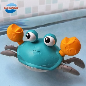 Walking <strong>Crab</strong> Summer <strong>Toys</strong> <strong>Crawling</strong> Windup Baby Bath <strong>Toy</strong> for Kids - Product Image 2