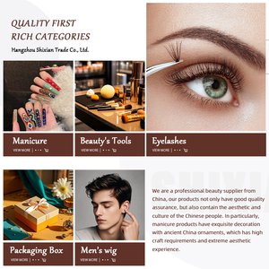 <span class=keywords><strong>Uñas</strong></span> Postizas Francesas Reutilizables de Alta Calidad, Forma Almendrada Cuadrada, Flores Tridimensionales Talladas, <span class=keywords><strong>Color</strong></span> Café - Product Image 4