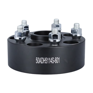 สเปเซอร์ล้อขนาด 5x114.3 PCD 60.1 มม. อะลูมิเนียมฟอร์จ 6061-T6 สำหรับอะแดปเตอร์หน้าแปลนดุมล้อ - Product Image 1